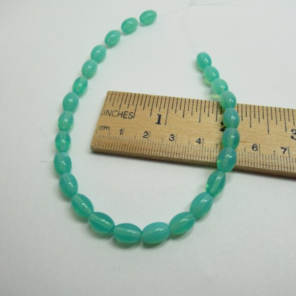 Uranium Glass Beads - Picture 4 of 7